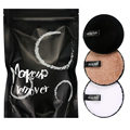 Washable Microfiber Cotton Face Cleansing Pads - Magic Makeup Remover1