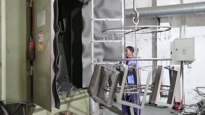 ציפוי אבקה לרגלי שולחן