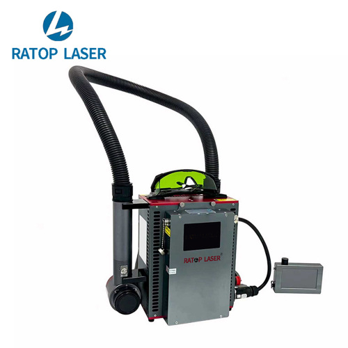 Ratop Laser lanza una máquina de limpieza láser de fibra de mochila portátil para eliminar óxido, revestimientos y óxidos