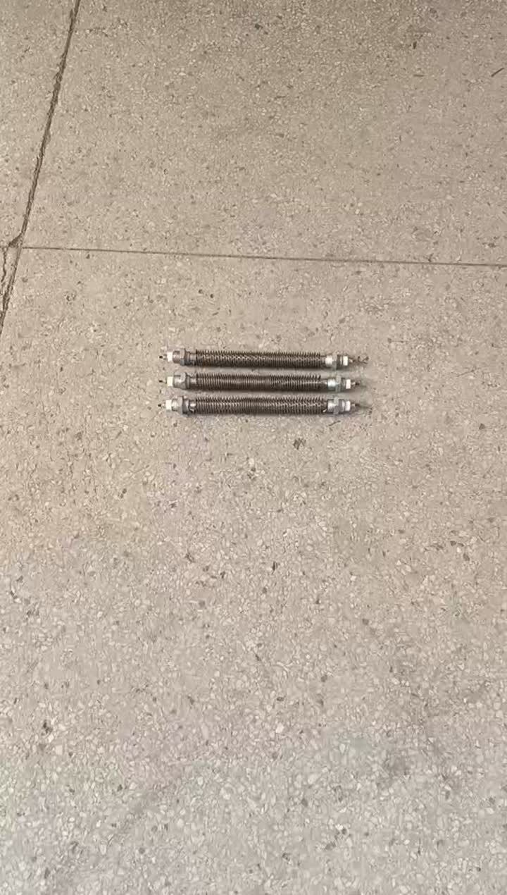 Tubos de calefacción eléctricos