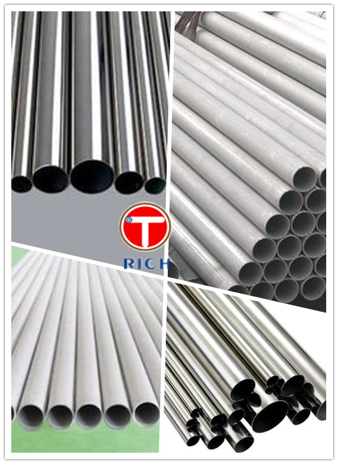 Torich JIS 3459 Seamless Stainless Steel Tube Boiler Tubes