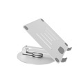 Factory-Price, Multi-Angle Adjustable, New Design Ergonomic Foldable Aluminium Laptop Stand1