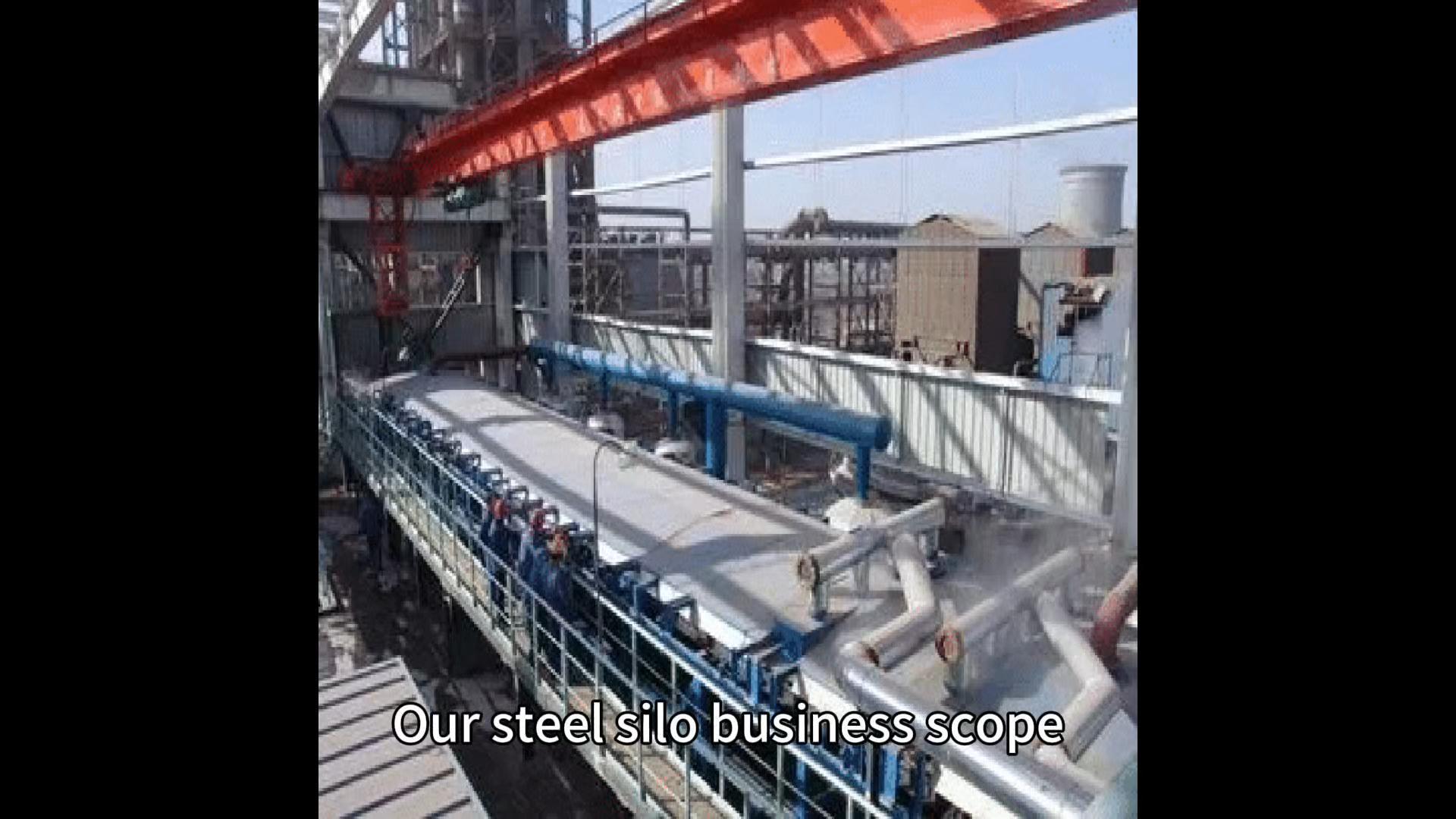 Aluminium electrolysis plant storage and transport system application for material storage and transport and flue gas purification control
