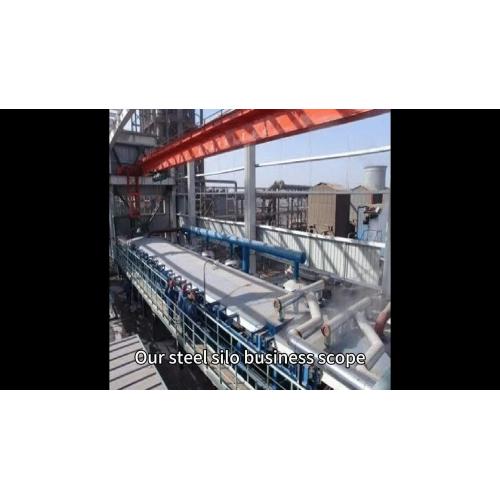 Aluminium electrolysis plant storage and transport system application for material storage and transport and flue gas purification control