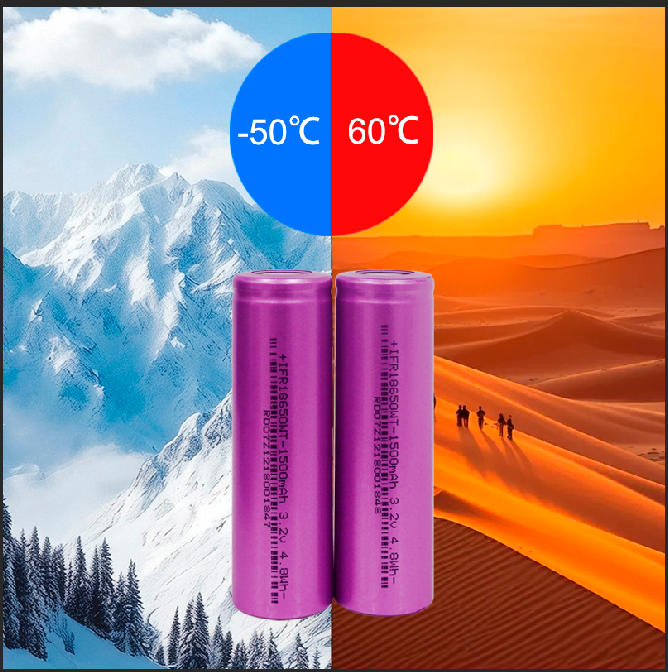 Low-temperature lithium batteries