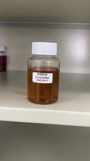 Diesel Engine Oils CJ-415W50