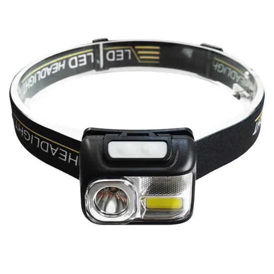 Ultra Bright Rechargable LED faróis com sensor de movimento1