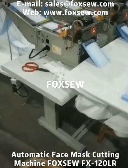 Automatic Face Mask Cutting Machine