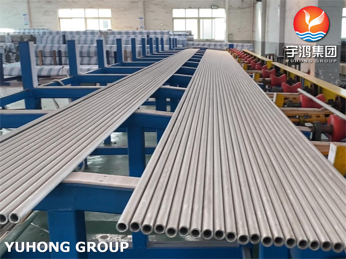 Yuhong Factory-Stainless Steel Seamless Pipe