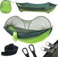 BODI Manufacturer 210T Nylon Parachute Camping Hammocks with Mosquito Net1