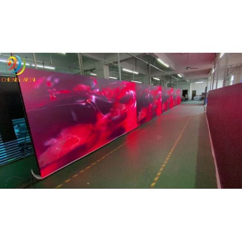 Outdoor Fixed Die-casting Aluminum P3.91 500*500MM Led Wall Screen