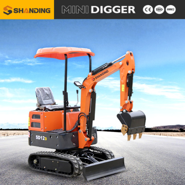 China Top 10 Ton Small Excavator Emerging Companies