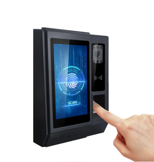 Scanner bekas driji Scacker Geser Fingerprint Mei lan pancegahan