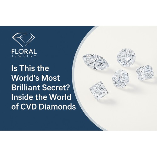 นี่เป็นความลับที่ยอดเยี่ยมที่สุดในโลกหรือไม่? เข้าสู่โลกของเพชร CVD
