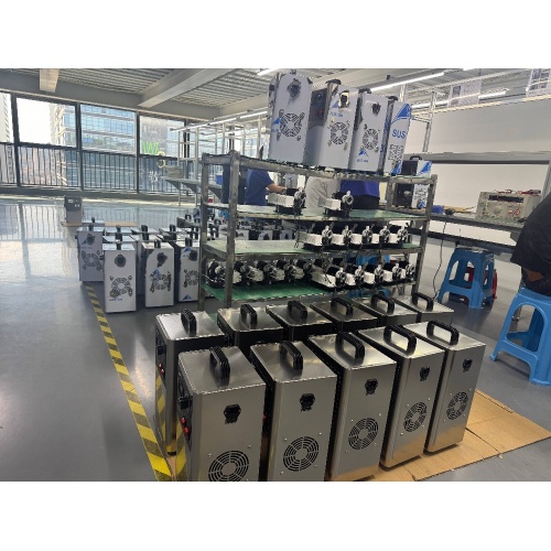 Gerador portátil de ozônio em produção: uma solução prática para desinfecção de ar e água