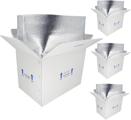 Sistemas modulares de embalaje de cadena de frío para soluciones de envío flexibles y escalables