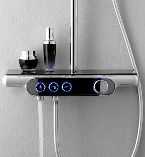 Modern minimalist wind basin faucet, simple but not simple