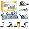 Kidsbits Education Kit Compatible Lego DIY Intelligent Traffic System Kit for Arduino1