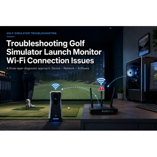 كيفية إصلاح مشكلات اتصال Wi-Fi بشاشة تشغيل لعبة Golf Simulator | دليل استكشاف الأخطاء وإصلاحها المكون من 3 طبقات
