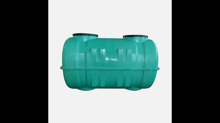 goedkope 1,5 m3 glasvezel versterkte polyester septische tanks te koop11