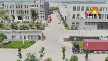 RESUN LOAD CONTAINERS VIDEO