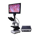 Compound LCD Microscope for Live and Dead Blood Cell Analysis1