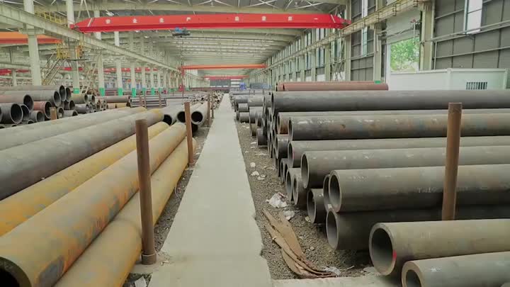 Large Diameter Carbon Seamless steel pipe