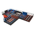 Professional New Design Bungee Jumping Equipment for Trampoline Parks - High Quality Chinese Manufacturer1