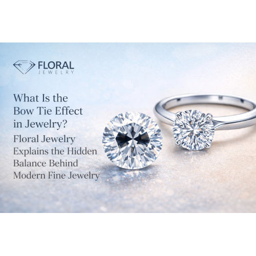 Ano ang Epekto ng Bow Tie sa Alahas? Ipinapaliwanag ng Floral Jewelry ang Nakatagong Balanse sa Likod ng Modernong Fine Jewelry