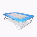 Professional Indoor Amusement Facilities: Exploring Acrobatic Patterns, High Elastic Slopes, and Lifted Trampolines1