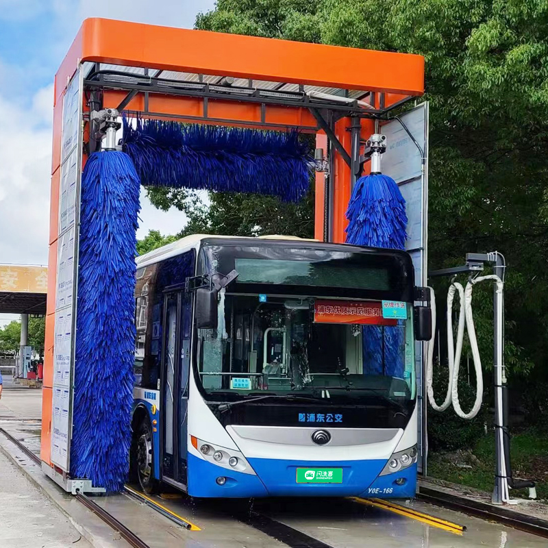 5 pinceles para lavadora de camiones de autobús