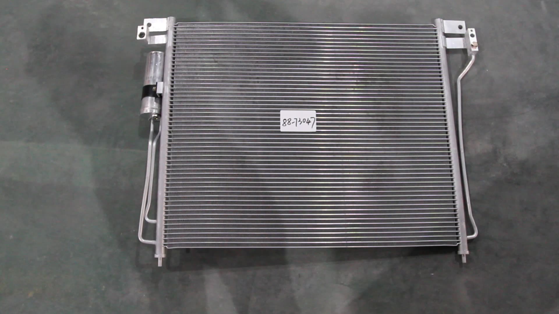 Car Aluminum AC Condenser for Nissan FRONTIER LE L4 2.4L 11-15 OEM 92100EA500 Auto Condenser1