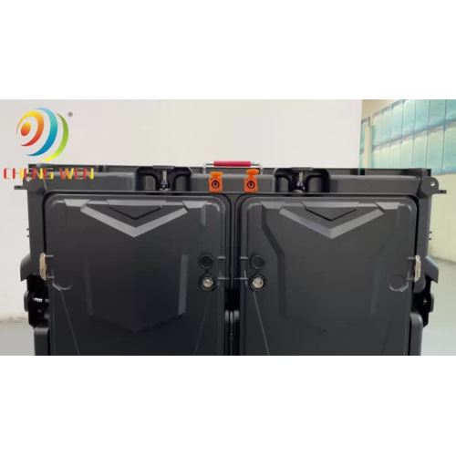 Outdoor P5 Front-service Die-casting Aluminum 960×960mm