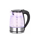 NEW Arrivals: Super Asia China High Borosilicate Glass Electric Kettle 1300W-1800W with Blue LED Light1
