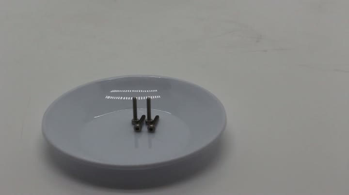 Miniature Slotless M0.6 Copper Screws