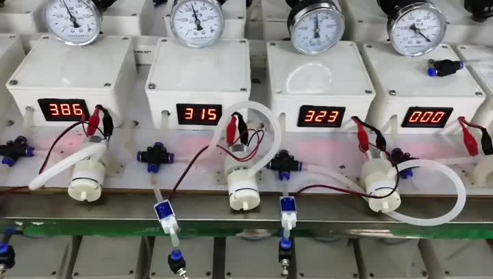 Video de prueba de envejecimiento de la bomba de vacío DQB380-FB