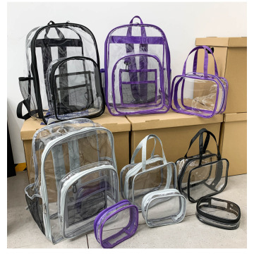 Top 10 Clear Pvc Backpack Manufacturers