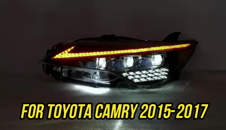 6607 Toyota Camry 2015-2017