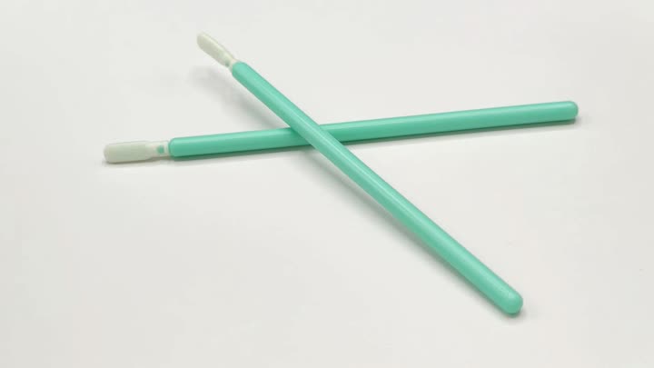 FS1001 Pointed Foam Gun Cleaning Swabs