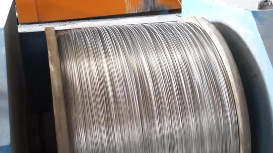 ASTM A580 Soğuk Çizilmiş Sus 316 1.0mm 2.0mm Paslanmaz Çelik Tel1