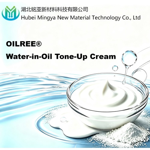 Guía de formulación de cremas de maquillaje de aceite en agua