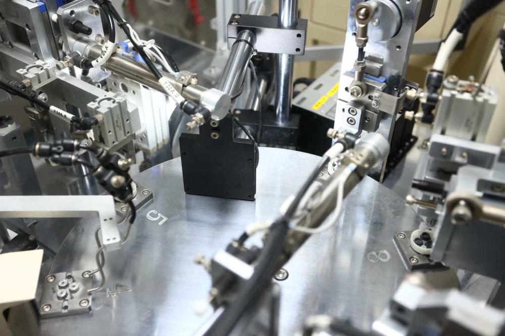 Factory machinery