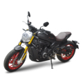 Vélo de terre à essence 650cc de haute qualité 2 traits durable hors route moto