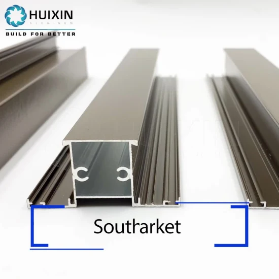 South Africa Market 0.8mm Sliding Window Aluminum Profile1