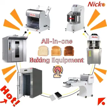 2019 New Bakery Ovens, 32 Trays Electric Rotary Oven1