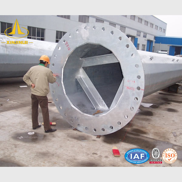 Power Pole for Quality Testing