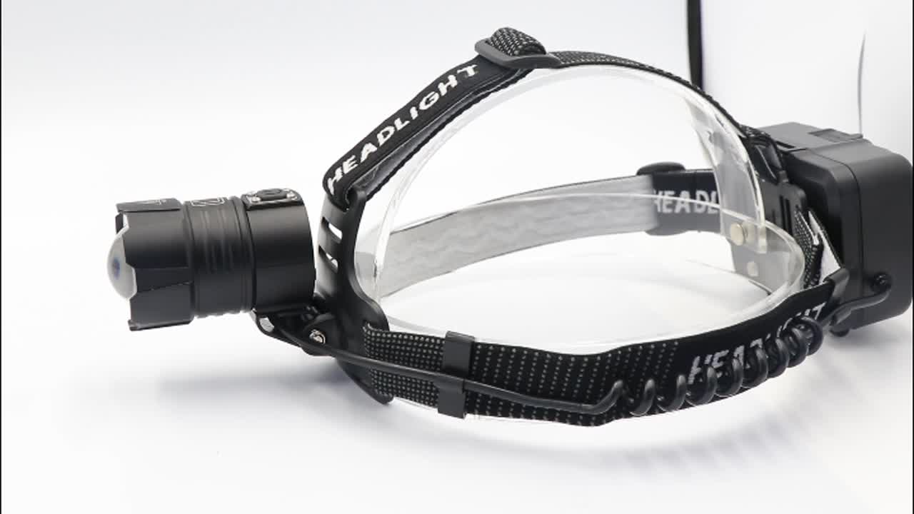 USB Recharge XHP70 Headlamp New Model Telescopic Zoomable Headlamp for Camping and Hiking1