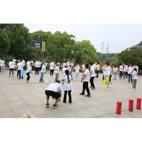 Frisbee Competition-Shuai Gang Mold Base 2023 League Building