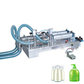 Pneumatic Liquid Filler: Juice, Water, Oil, Milk Bottle Filling Machine1