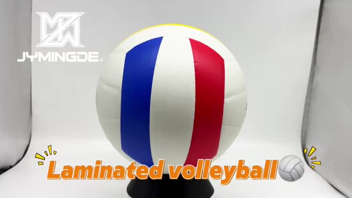 gelamineerd volleybal